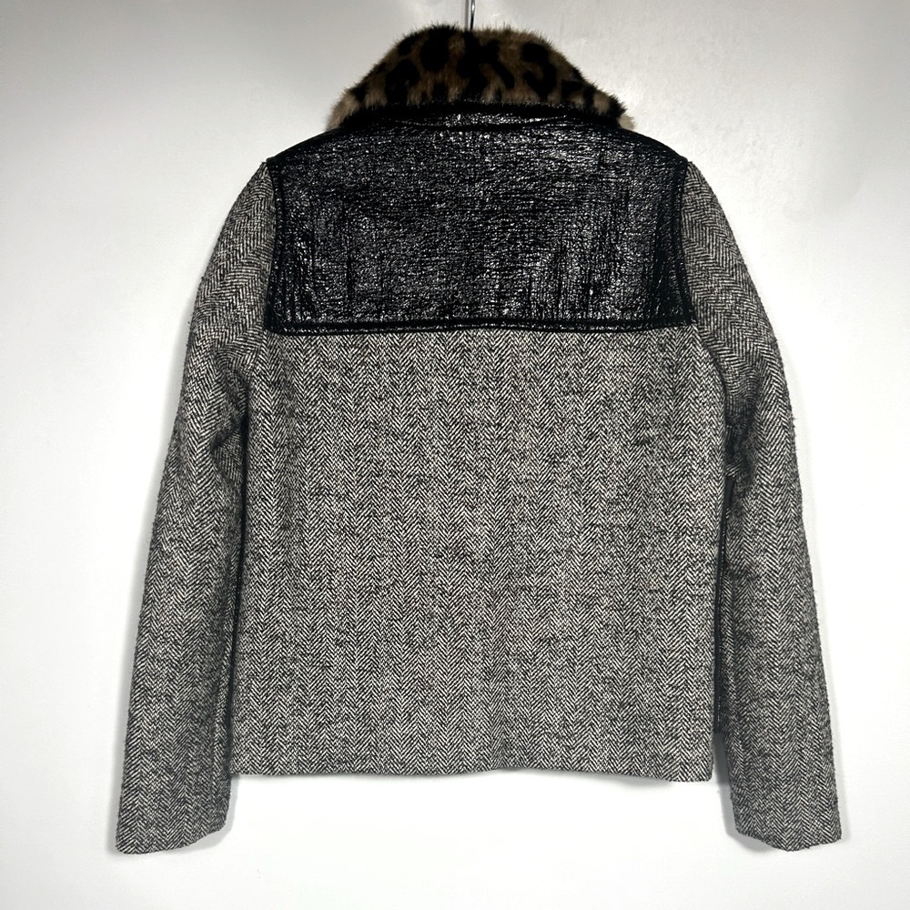 No.21 Herringbone Jacket - Picture 3 of 6